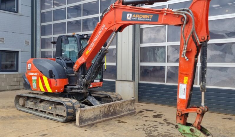 2021 Kubota KX080-4A2 6 Ton+ Excavators For Auction: Leeds – 23rd, 24th, 25th, 26th October @ 08:00am full