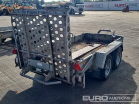 Ifor Williams 2.7 Ton Plant Trailers For Auction: Leeds – 23rd, 24th, 25th, 26th October @ 08:00am full