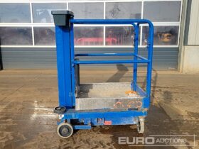 2017 Power Towers Nano Manlifts For Auction: Leeds – 23rd, 24th, 25th, 26th October @ 08:00am full