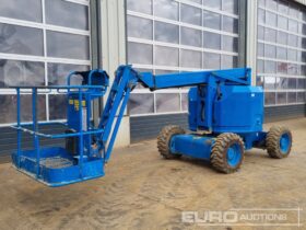 Genie Z34/22 Manlifts For Auction: Leeds – 23rd, 24th, 25th, 26th October @ 08:00am