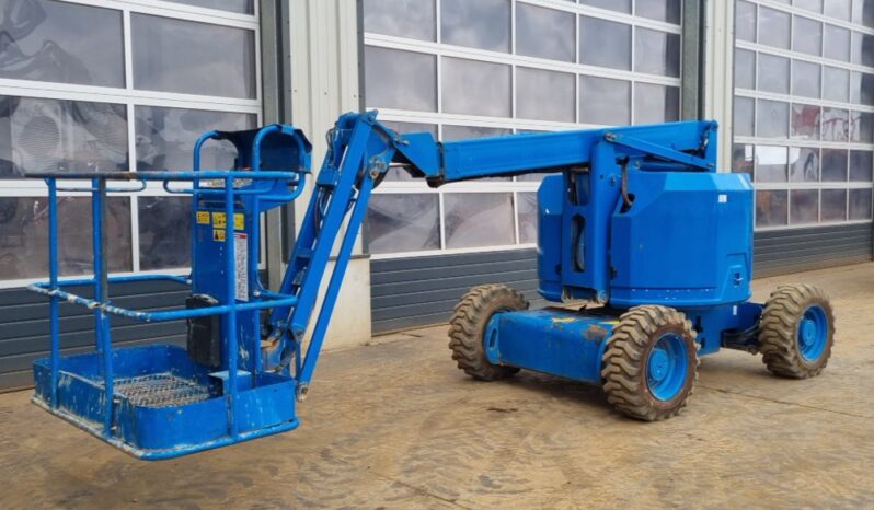 Genie Z34/22 Manlifts For Auction: Leeds – 23rd, 24th, 25th, 26th October @ 08:00am