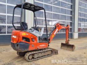 2015 Kubota KX016-4 Mini Excavators For Auction: Leeds – 23rd, 24th, 25th, 26th October @ 08:00am full