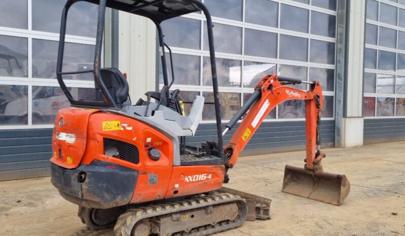 2015 Kubota KX016-4 Mini Excavators For Auction: Leeds – 23rd, 24th, 25th, 26th October @ 08:00am full