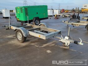 Knott-Avonride 1.8 Ton Single Axle Trailer to suit Generator Plant Trailers For Auction: Leeds – 23rd, 24th, 25th, 26th October @ 08:00am full