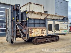 2018 Terex TDS820 Shredders For Auction: Leeds – 23rd, 24th, 25th, 26th October @ 08:00am