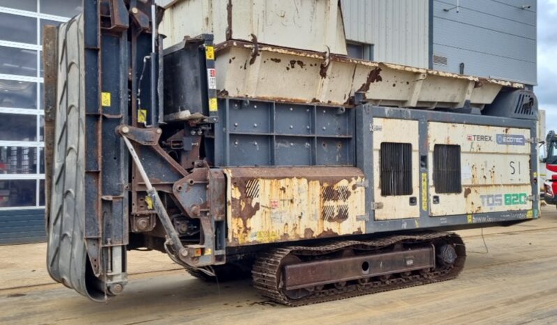 2018 Terex TDS820 Shredders For Auction: Leeds – 23rd, 24th, 25th, 26th October @ 08:00am