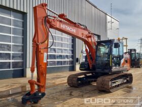 2022 Hitachi ZX130LCN-7 10 Ton+ Excavators For Auction: Leeds – 23rd, 24th, 25th, 26th October @ 08:00am