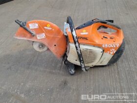 Stihl Petrol Quick Cut Saw Asphalt / Concrete Equipment For Auction: Leeds – 23rd, 24th, 25th, 26th October @ 08:00am full