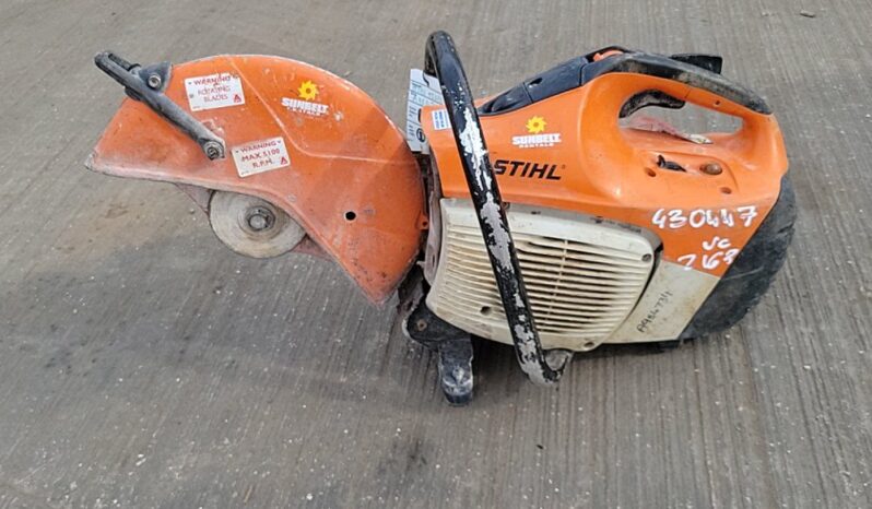 Stihl Petrol Quick Cut Saw Asphalt / Concrete Equipment For Auction: Leeds – 23rd, 24th, 25th, 26th October @ 08:00am full