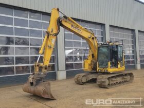 2019 Komatsu PC138US-11 10 Ton+ Excavators For Auction: Leeds – 23rd, 24th, 25th, 26th October @ 08:00am