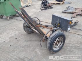 2019 Mecalac Single Axle Trailer to suit Pedestrian Roller Asphalt / Concrete Equipment For Auction: Leeds – 23rd, 24th, 25th, 26th October @ 08:00am full