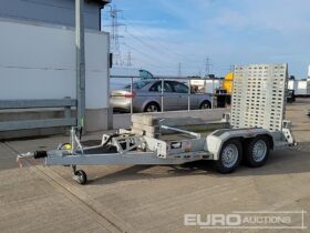 2022 ATE 2.7 Ton Twin Axle Plant Trailer, Ramp Plant Trailers For Auction: Leeds – 23rd, 24th, 25th, 26th October @ 08:00am