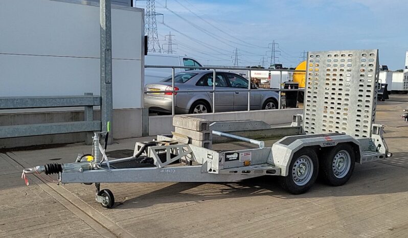 2022 ATE 2.7 Ton Twin Axle Plant Trailer, Ramp Plant Trailers For Auction: Leeds – 23rd, 24th, 25th, 26th October @ 08:00am