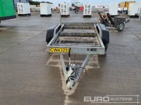 2015 Knott-Avonride 3.5 Ton Twin Axle Trailer to suit Generator Plant Trailers For Auction: Leeds – 23rd, 24th, 25th, 26th October @ 08:00am full