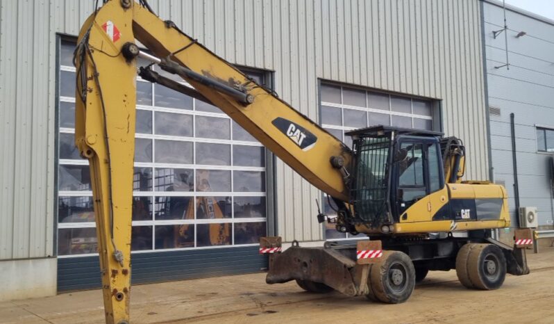 CAT M322D Wheeled Excavators For Auction: Leeds – 23rd, 24th, 25th, 26th October @ 08:00am