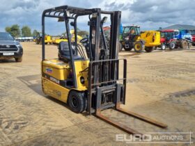 CAT EP16KT Forklifts For Auction: Leeds – 23rd, 24th, 25th, 26th October @ 08:00am full