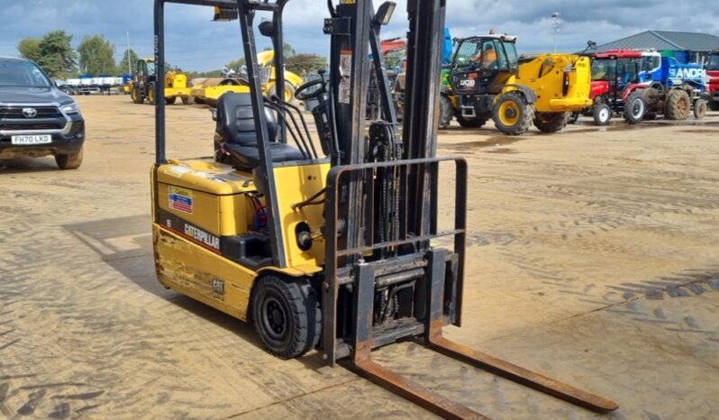 CAT EP16KT Forklifts For Auction: Leeds – 23rd, 24th, 25th, 26th October @ 08:00am full