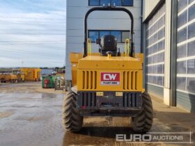 2018 Mecalac TA9 Site Dumpers For Auction: Leeds – 23rd, 24th, 25th, 26th October @ 08:00am full