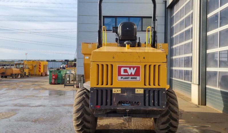 2018 Mecalac TA9 Site Dumpers For Auction: Leeds – 23rd, 24th, 25th, 26th October @ 08:00am full