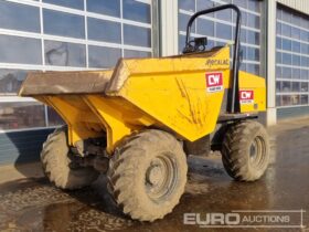 2018 Mecalac TA9 Site Dumpers For Auction: Leeds – 23rd, 24th, 25th, 26th October @ 08:00am