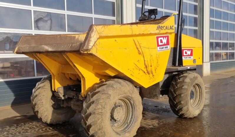 2018 Mecalac TA9 Site Dumpers For Auction: Leeds – 23rd, 24th, 25th, 26th October @ 08:00am