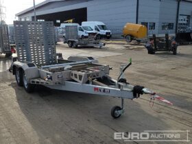 2022 ATE 2.7 Ton Twin Axle Plant Trailer, Ramp Plant Trailers For Auction: Leeds – 23rd, 24th, 25th, 26th October @ 08:00am full