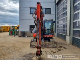 2021 Kubota KX080-4A2 6 Ton+ Excavators For Auction: Leeds – 23rd, 24th, 25th, 26th October @ 08:00am full