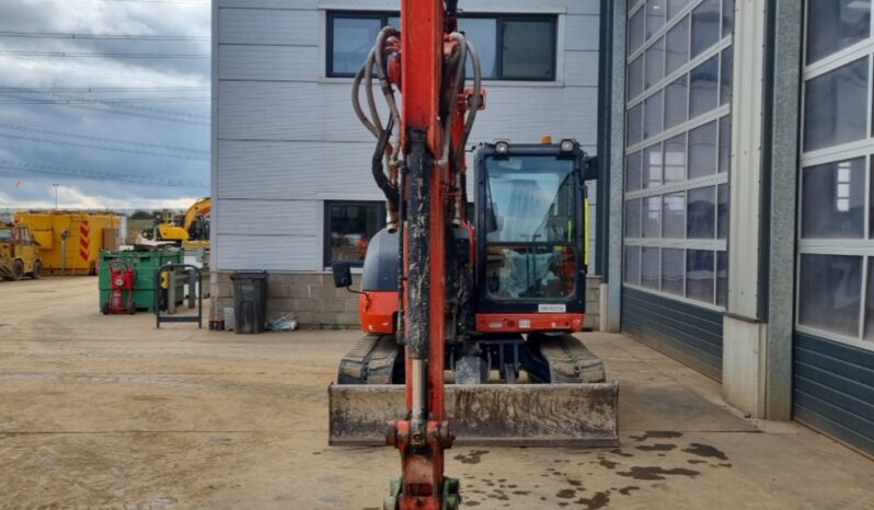 2021 Kubota KX080-4A2 6 Ton+ Excavators For Auction: Leeds – 23rd, 24th, 25th, 26th October @ 08:00am full