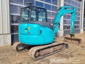 2019 Kobelco SK55SRX-6 Mini Excavators For Auction: Leeds – 23rd, 24th, 25th, 26th October @ 08:00am full