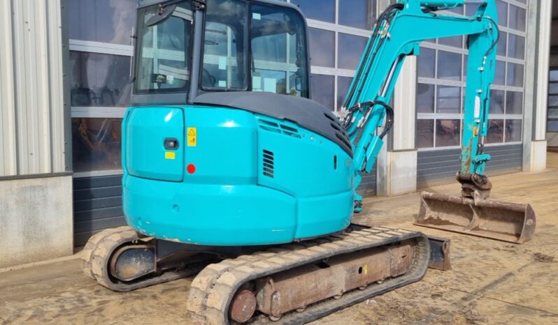 2019 Kobelco SK55SRX-6 Mini Excavators For Auction: Leeds – 23rd, 24th, 25th, 26th October @ 08:00am full