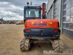 2020 Kubota KX080-4A2 6 Ton+ Excavators For Auction: Leeds – 23rd, 24th, 25th, 26th October @ 08:00am full