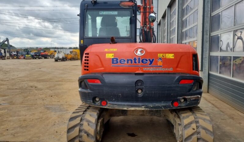 2020 Kubota KX080-4A2 6 Ton+ Excavators For Auction: Leeds – 23rd, 24th, 25th, 26th October @ 08:00am full