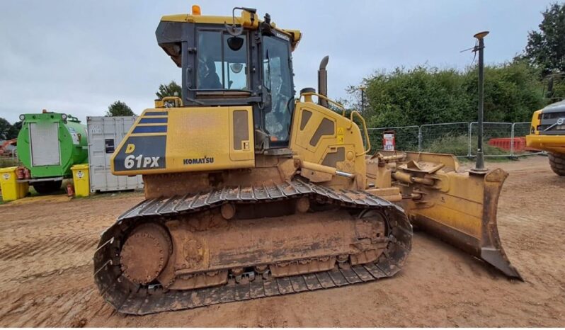 2018 Komastu D61PX-24 Dozers For Auction: Leeds – 23rd, 24th, 25th, 26th October @ 08:00am full