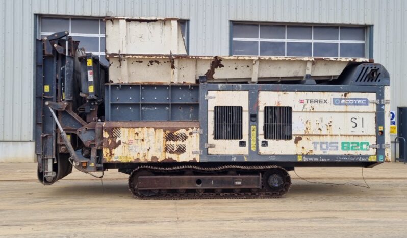 2018 Terex TDS820 Shredders For Auction: Leeds – 23rd, 24th, 25th, 26th October @ 08:00am full