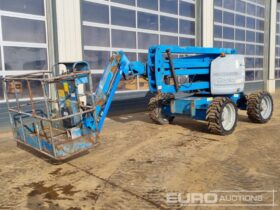 Genie Z45/25 Manlifts For Auction: Leeds – 23rd, 24th, 25th, 26th October @ 08:00am