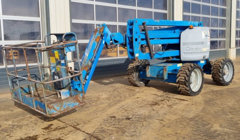 Genie Z45/25 Manlifts For Auction: Leeds – 23rd, 24th, 25th, 26th October @ 08:00am