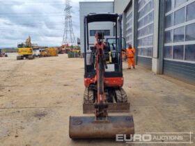 2015 Kubota KX016-4 Mini Excavators For Auction: Leeds – 23rd, 24th, 25th, 26th October @ 08:00am full