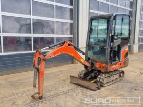 2015 Kubota KX016-4 Mini Excavators For Auction: Leeds – 23rd, 24th, 25th, 26th October @ 08:00am