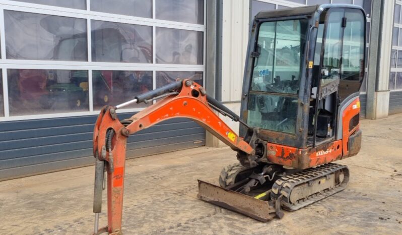 2015 Kubota KX016-4 Mini Excavators For Auction: Leeds – 23rd, 24th, 25th, 26th October @ 08:00am