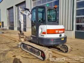 2016 Bobcat E55EM Mini Excavators For Auction: Leeds – 23rd, 24th, 25th, 26th October @ 08:00am full