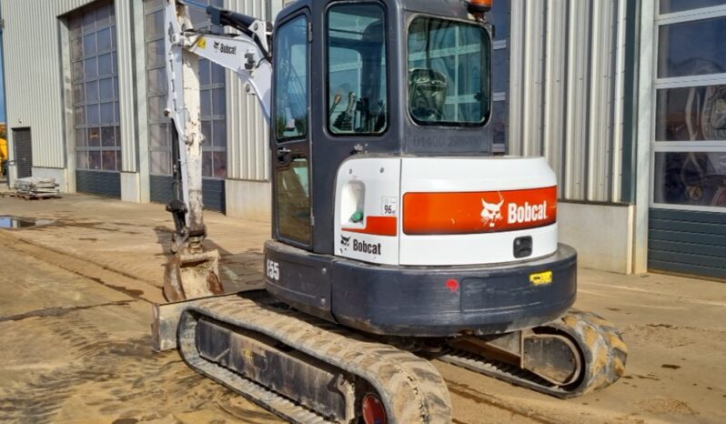 2016 Bobcat E55EM Mini Excavators For Auction: Leeds – 23rd, 24th, 25th, 26th October @ 08:00am full