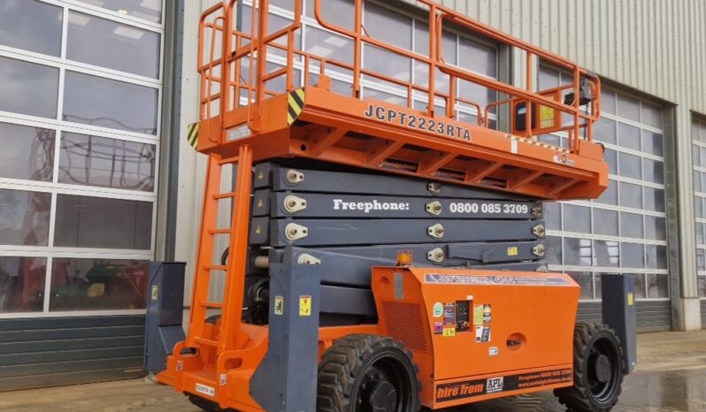 2018 Dingli JCPT2223RTA Manlifts For Auction: Leeds – 23rd, 24th, 25th, 26th October @ 08:00am full