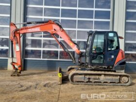 2016 Kubota KX080-4 6 Ton+ Excavators For Auction: Leeds – 23rd, 24th, 25th, 26th October @ 08:00am full