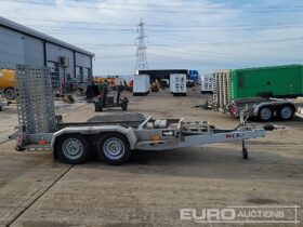 2022 ATE 2.7 Ton Twin Axle Plant Trailer, Ramp Plant Trailers For Auction: Leeds – 23rd, 24th, 25th, 26th October @ 08:00am full