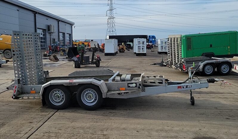 2022 ATE 2.7 Ton Twin Axle Plant Trailer, Ramp Plant Trailers For Auction: Leeds – 23rd, 24th, 25th, 26th October @ 08:00am full