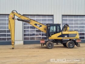 CAT M322D Wheeled Excavators For Auction: Leeds – 23rd, 24th, 25th, 26th October @ 08:00am full