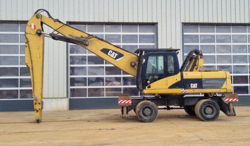 CAT M322D Wheeled Excavators For Auction: Leeds – 23rd, 24th, 25th, 26th October @ 08:00am full