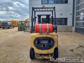 CAT GP25K Forklifts For Auction: Leeds – 23rd, 24th, 25th, 26th October @ 08:00am full