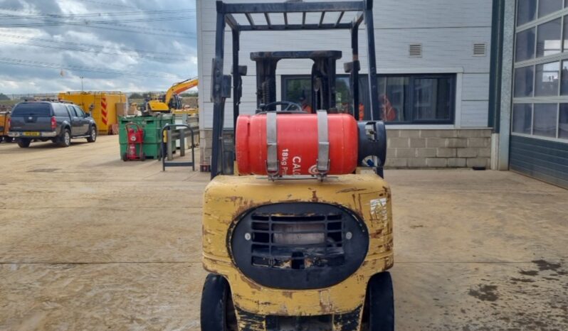 CAT GP25K Forklifts For Auction: Leeds – 23rd, 24th, 25th, 26th October @ 08:00am full