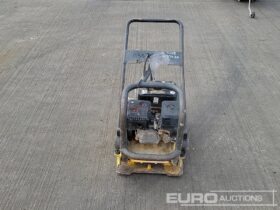 Wacker Neuson Petrol Vibrating Compaction Plate Asphalt / Concrete Equipment For Auction: Leeds – 23rd, 24th, 25th, 26th October @ 08:00am full